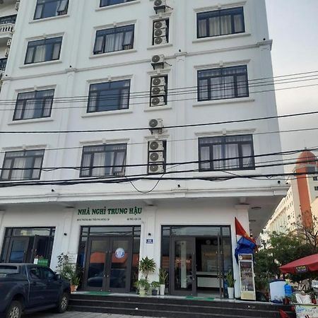 Nha Nghi Trung Hau Hotel Mong Cai Bagian luar foto