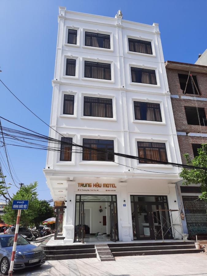 Nha Nghi Trung Hau Hotel Mong Cai Bagian luar foto