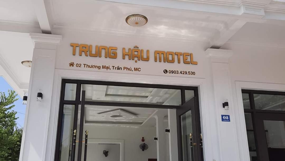Nha Nghi Trung Hau Hotel Mong Cai Bagian luar foto