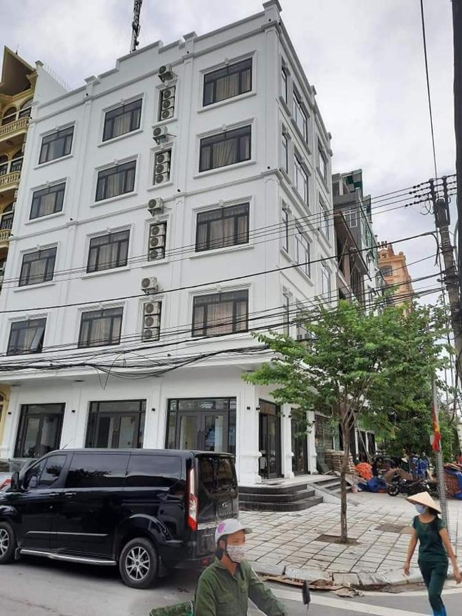 Nha Nghi Trung Hau Hotel Mong Cai Bagian luar foto