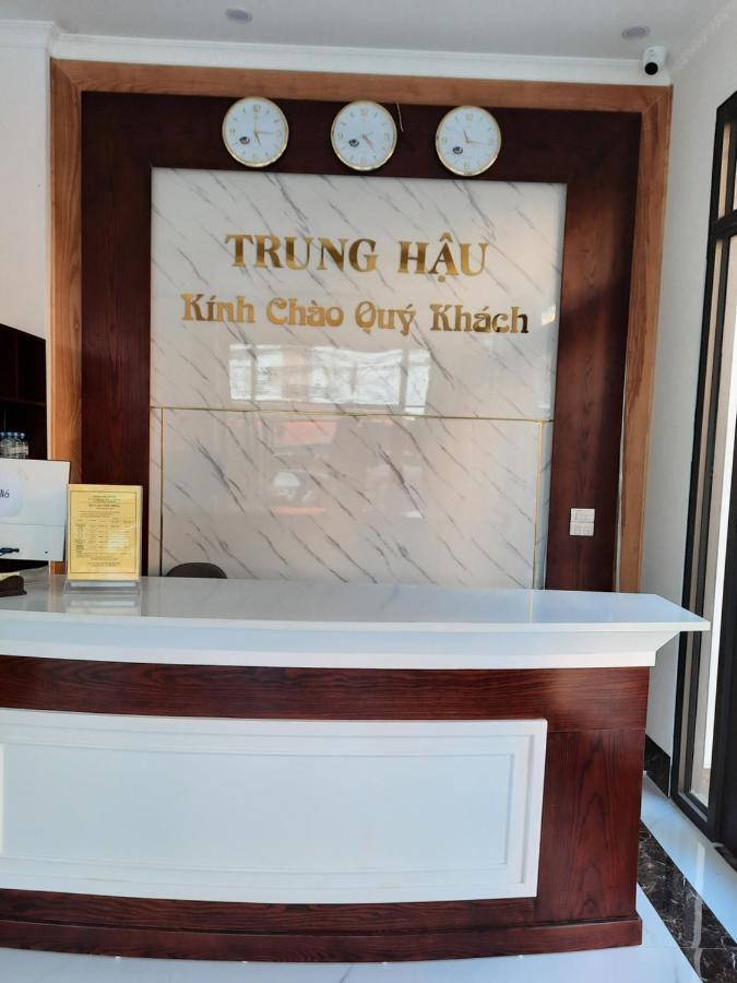 Nha Nghi Trung Hau Hotel Mong Cai Bagian luar foto