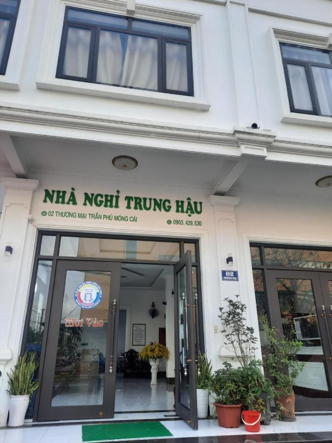 Nha Nghi Trung Hau Hotel Mong Cai Bagian luar foto