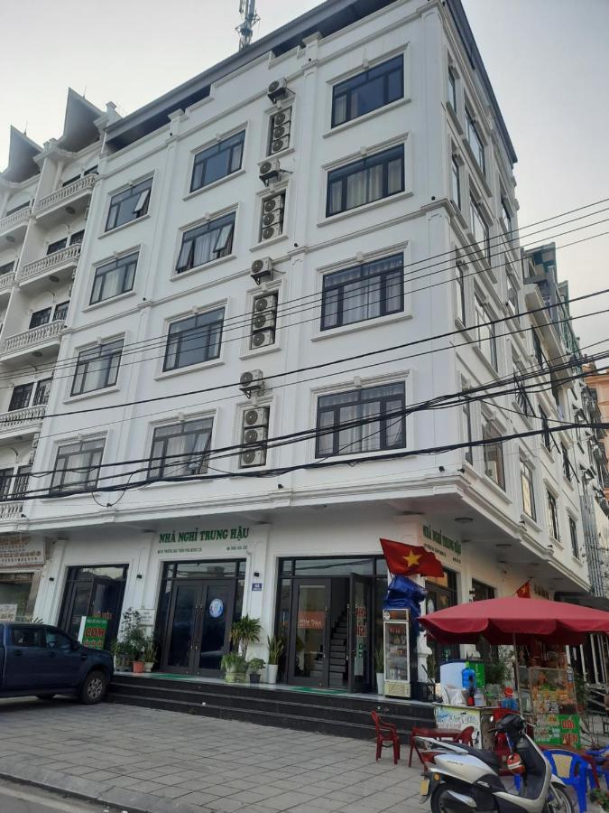 Nha Nghi Trung Hau Hotel Mong Cai Bagian luar foto