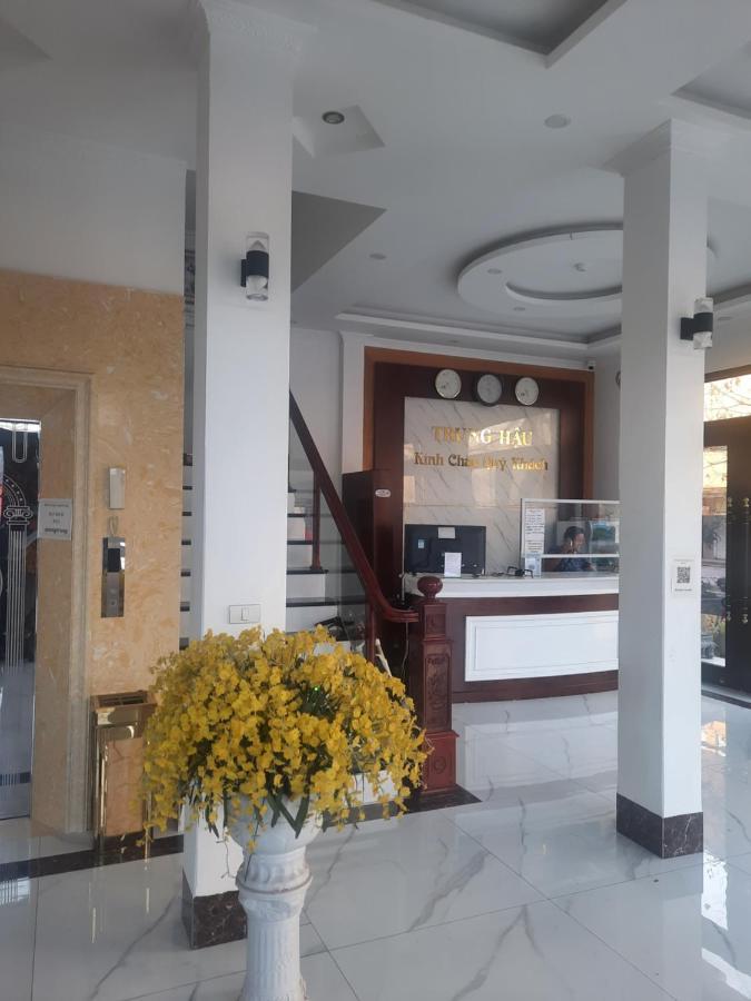 Nha Nghi Trung Hau Hotel Mong Cai Bagian luar foto